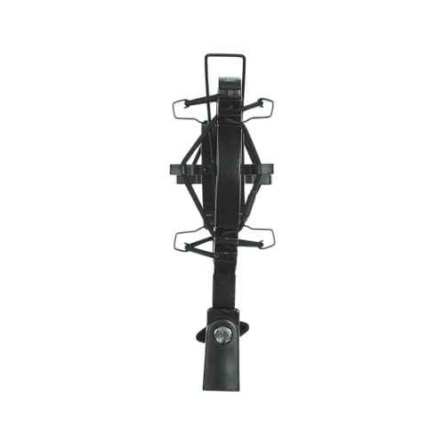 GATOR Frameworks Universal Shock Mount Microphone Holder for Condenser Microphones, 55-60mm Diameter (GMF-MIC-SM5560)