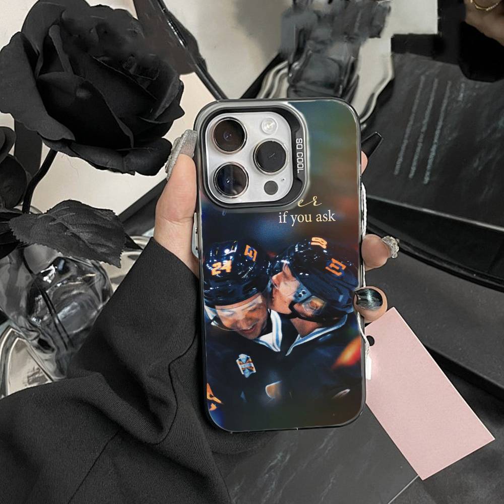 F-Heated-Rivalry Phone Case For IPhone 16 17 15 14 12 13 Pro Max Black Color Shockproof Cover
