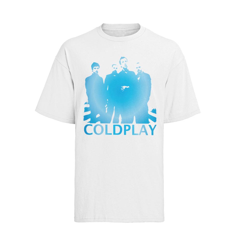 

Retro COLDPLAY Band 70s 80s 90s Konzert Herren T-Shirt S