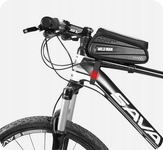WILDMAN ES3 Frame Bicycle Bag