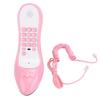 High Heel Shoe Telephone Special Shaped Corded with Number Storage ABS Home Craft Decor