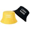 CHAPEAUX BUCKET RÉVERSIBLES Uni LOGO PERSONNALISÉ Casquettes Unisexe Femmes Pêcheur d'extérieur Casquettes Unisexes Chapeau de Pêcheur de Plage Chapeau Panama Unisex