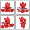 Wooper Plush Toys Cute Anime Plushie Scizor Nidoran Mimikyu Lapras Garchomp Litten Bidoof Ho-Oh Stuffed Kids Xmas Dolls