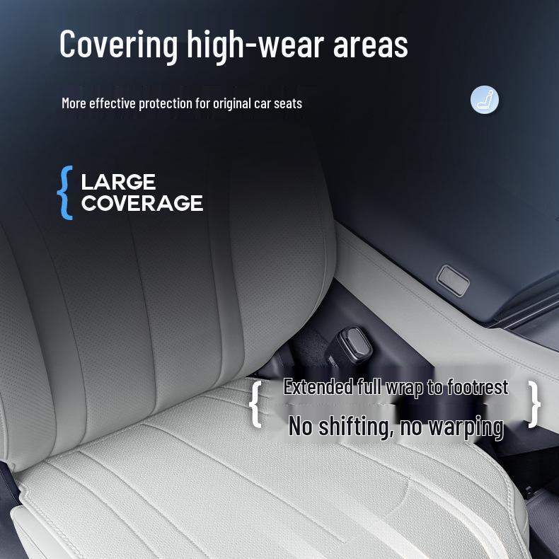 Jike 9x Seat Cushion: All-Season, Ventilated, Breathable Interior Kit, 2025 Model