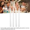 4Pcs Electric Candle Light LED Candles Smoke  Flameless  Environmentally Friendly Warm Light Electric Christmas Decoration