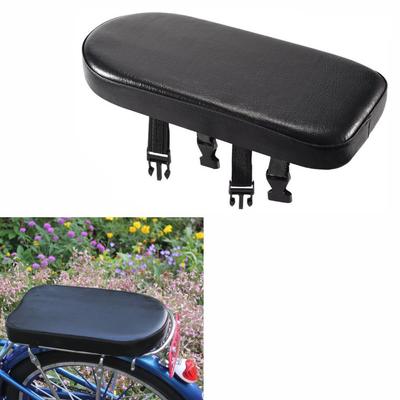 2 STUKS Breed Fiets Achterzadelkussen Fiets Achterbankkussen voor Mountainbike, Bagagedrager, Drager