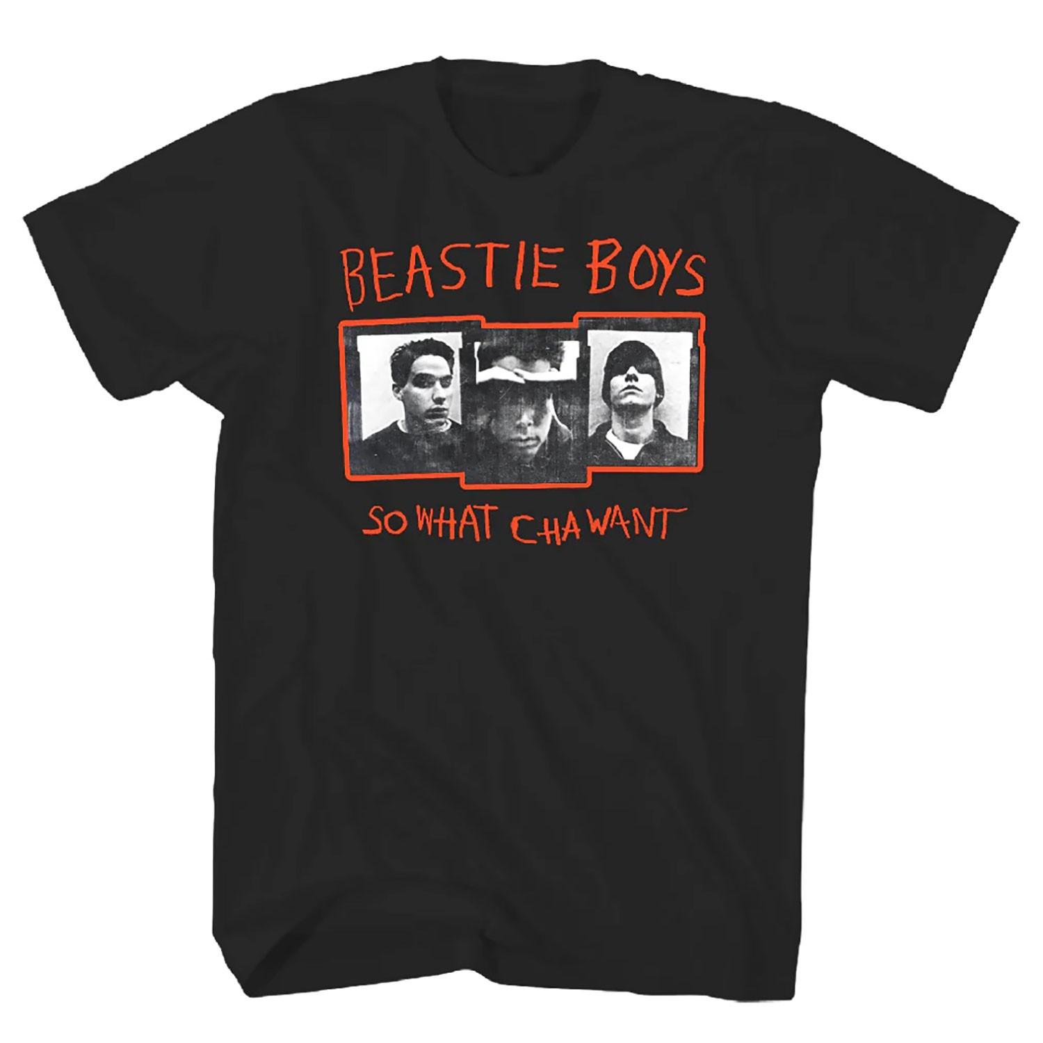 Men s Beastie Boys So What Cha Want T-shirt XX-Large Black XXXL