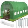 Garden Tunnel Greenhouse Folia UV4 6X3X2M 18SQM All-Season Strong
