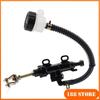 Universal Motorcycle Rear Brake Pump Hydraulic Master Cylinder For ATV 50-250CC Pit Dirt Bike