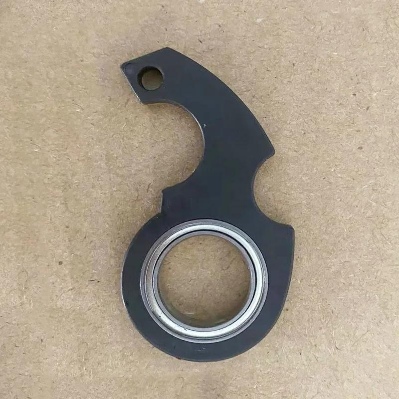 

Новый спиннер-брелок для ключей, игрушки-непоседы для снятия тревоги и стресса, вращающееся кольцо для ключей с ночным свечением, для снятия скуки, разные цвета, подарки для вечеринок чёрный