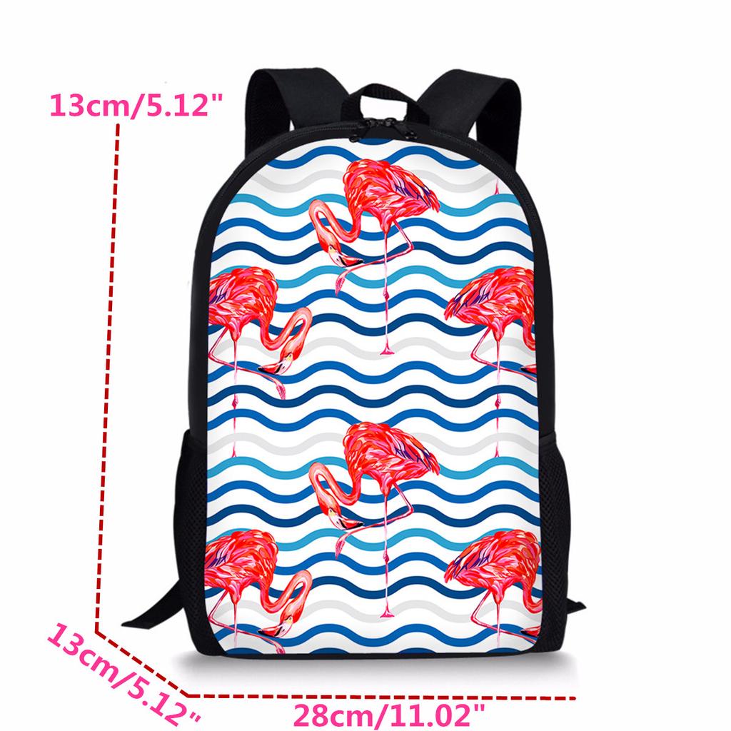 flamingo backpack