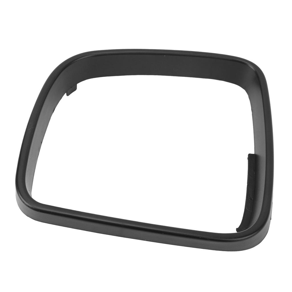 Door Wing Mirror Frame Cover Ring Long Lasting Use for Transporter T5 Caddy Pre‑Facelift 2003 To 2009 Left: 7E1858553