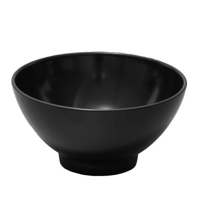 Perłowa metalowa miska do herbaty w rozmiarze M, antybakteryjna, czysta powłoka, bezpieczna do mikrofalówki, można myć w zmywarce, lekka, wyprodukowana w Japonii, limitowana edycja, czarna, BLKP, czarna