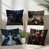 The Vampire Diaries TV-Kissenbezug Toon Geschenk Kissenbezug Schlafzimmer Zuhause Sofa Stuhl Sitz Dekor Kissenbezug