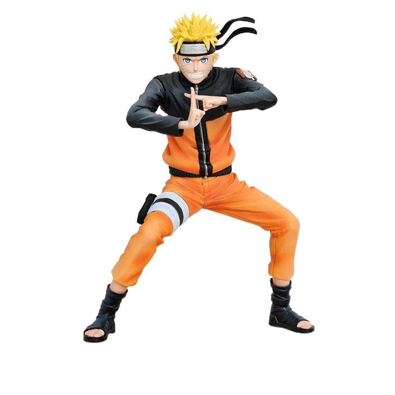 Naruto Shippuden Naruto Kihara Naruto Shadow Baring Teeth Naruto Clone Figure Model Anime Peripheral Second Dimensional Peripheral Statue