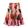 Za Spring and Autumn New Arrivals Women's Clothing Zr European and American Style Foreign Trade Fashion Versatile Casual Printed Midi Skirt 2183048