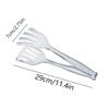 Heat-Resistant Stainless Steel Tongs for Cooking, Perfect for Barbecues, Frying, And Serving Steak, Bread, And Salads