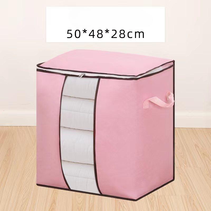 Extra Large Storage Bag with Heavy-Duty Reinforced Handles  Visibly Organize Your Closet Through Crystal Clear Window Sturdy Zippers Bedroom Decor