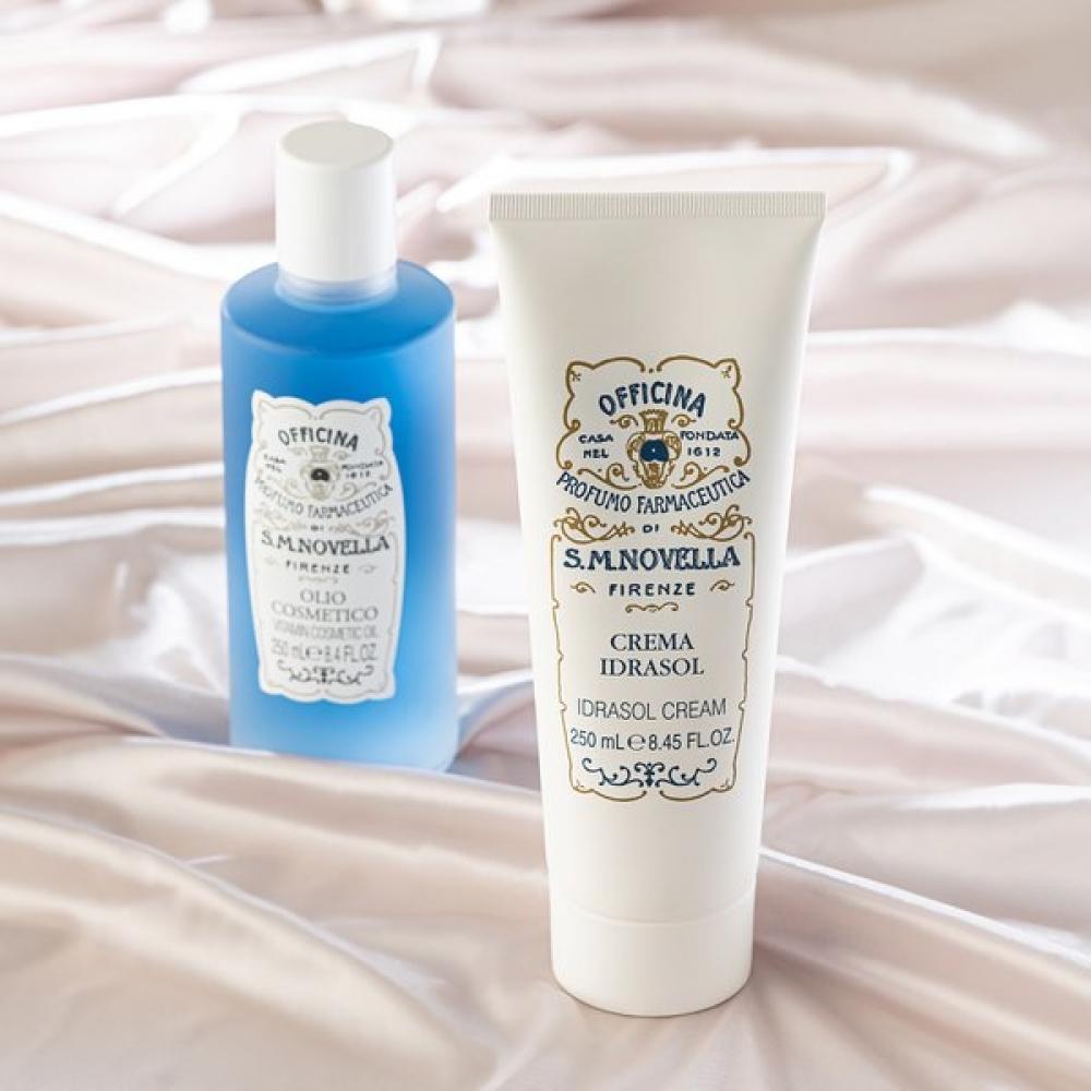 Santa Maria Novella Body Cream 250ml  +rosagadenia Body Wash 8ml Gift 