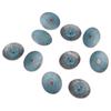 20pcs Single Hole Metal Shank Buttons Round Shape Decorative Sewing Buttons  For Coat