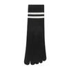 Female Spring and Summer Solid Color Professional Non Slip Pilates Fitness Temperament Yoga Tube Five Finger Socks