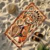 Bohemian Fuchstraumfänger Strandtuch Gemustert Sonnenschutz Und Winddicht Geeignet Für Schwimmbad Camping Reisen