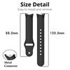 Für Xiaomi Band 8 9 10 Armband SmartWatch Zubehör Silikon Sport Ersatzarmband pulseira correa Für MiBand 10 Armband
