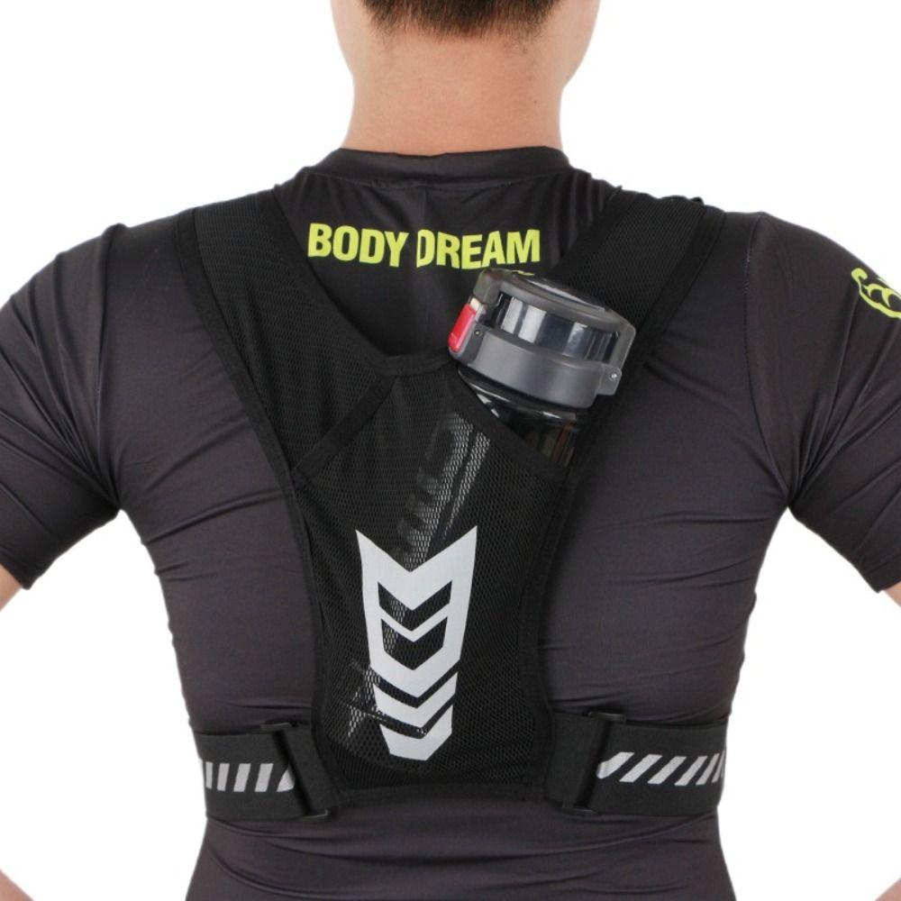 Reflective Jogging Backpack Universal Kettle Chest Bag New Fitness Bag