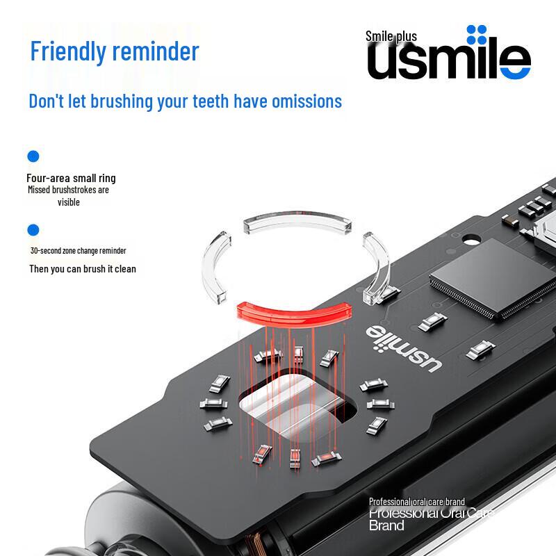 usmile P20 PRO Sonic Electric Toothbrush CN plug (adapter included)