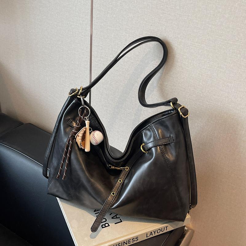 Maillard large-capacity commuter bag women's autumn and winter new versatile backpack single shoulder tote bag