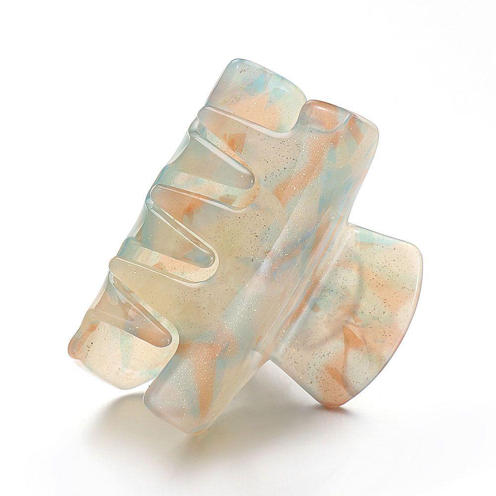 Korean Hair Accessories Temperament Jelly Colors Grab Clips Hair Claws Bathing Clips Hair Grab