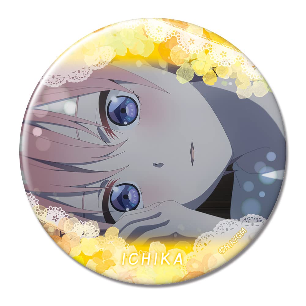 

Movie The Quintessential Quintuplets Can Badge Ichika Nakano/F KBAN-G003-m06