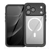 Magnetic Waterproof Phone Cases for iPhone 17 Pro Max Air Case 360 Full Body Protection Preminum Shockproof Cover for iPhone 17