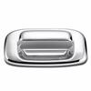 Wzxdauto ABS Luxury Body Exterior Door Handle Covers Mirror Cover Rear Easy Installation 99-06 Silverado GMC Yukon