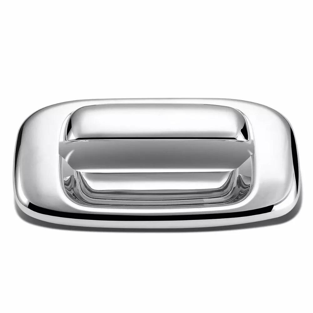 Wzxdauto ABS Luxury Body Exterior Door Handle Covers Mirror Cover Rear Easy Installation 99-06 Silverado GMC Yukon