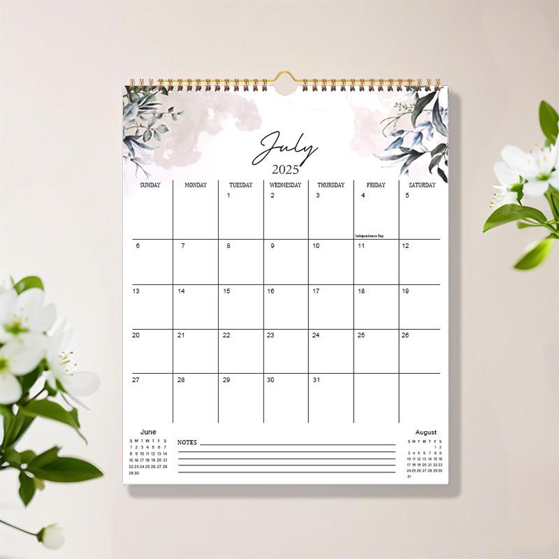 2026 Wall Calendar Hanging Calendar with Large Writing Blocks Suitable for Daily Monthly Daily Planner To Do List