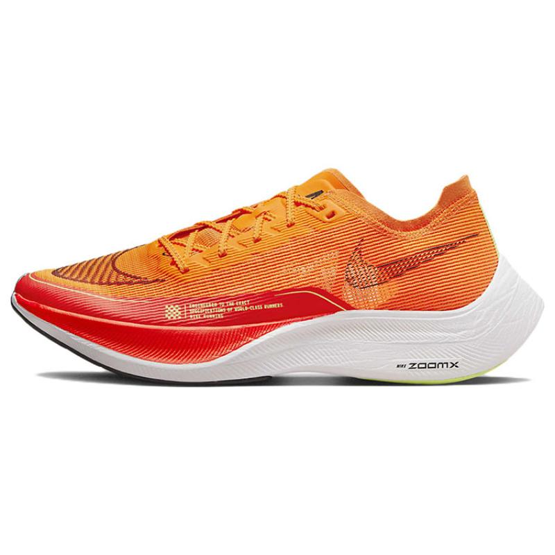 Nike ZoomX Vaporfly Next% 2 'Total Orange' Sneakers casual CU4111-800