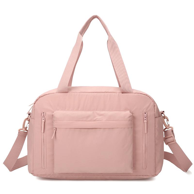 Large Capacity Sports Fitness Bag Women's Travel Bag Men's Shoulder Portable Travel Bag