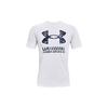 Under Armour T Shirt Men's White Unisex 1363065-100