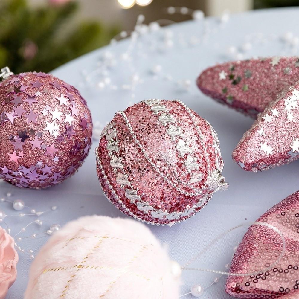 Foam Ball Gift Christmas Tree Ornaments Shatterproof Christmas Ball Xmas Tree Hangings Pendant