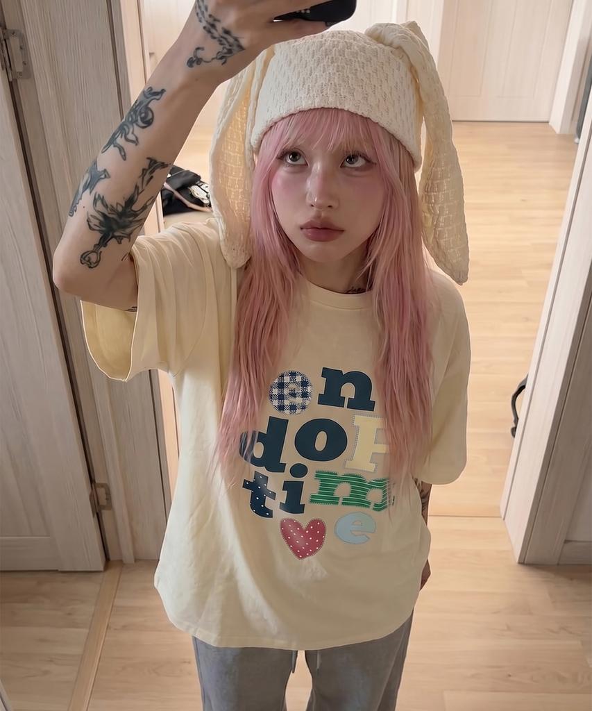 GRAVER [Unisex]End Of Time Short-Sleeved T-Shirt_7Color (A Type)