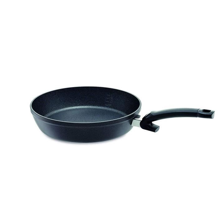 Fissler Adamant Comfort Poêle Antiadhésive En Aluminium Noir, Aluminium, Noir, 20 Cm - FISS-15910520100