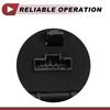 X Autohaux 1 Pc Right Tail Light Socket for Peugeot 301 M33 14-16 Lamp Bulb Connector