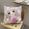 1pc Game Kud Wafter Pillow Case Fashion Square Pillowcase Bedroom Sofa Room Ins Decoration Leisure