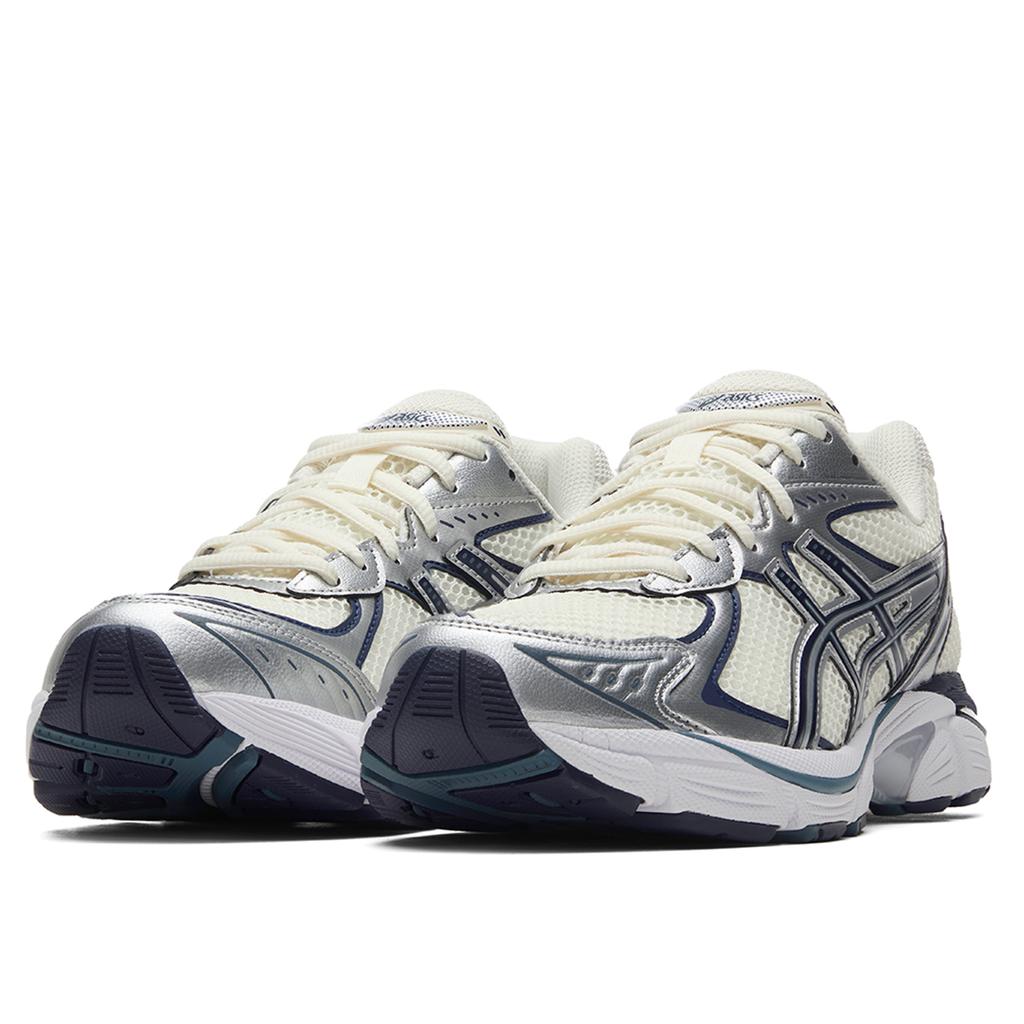 Asics GT 2160 Cream Raw Indigo Unisex Sneakers 1203A275-117