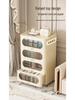 Nordic Style Plastic Storage Cabinet for Living Room or Bedroom
