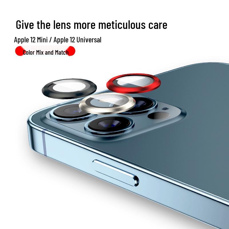 Apple 13 Lens Protector for iPhone 11 Pro Max/Eagle Eye 12 Mini Rear Camera Film
