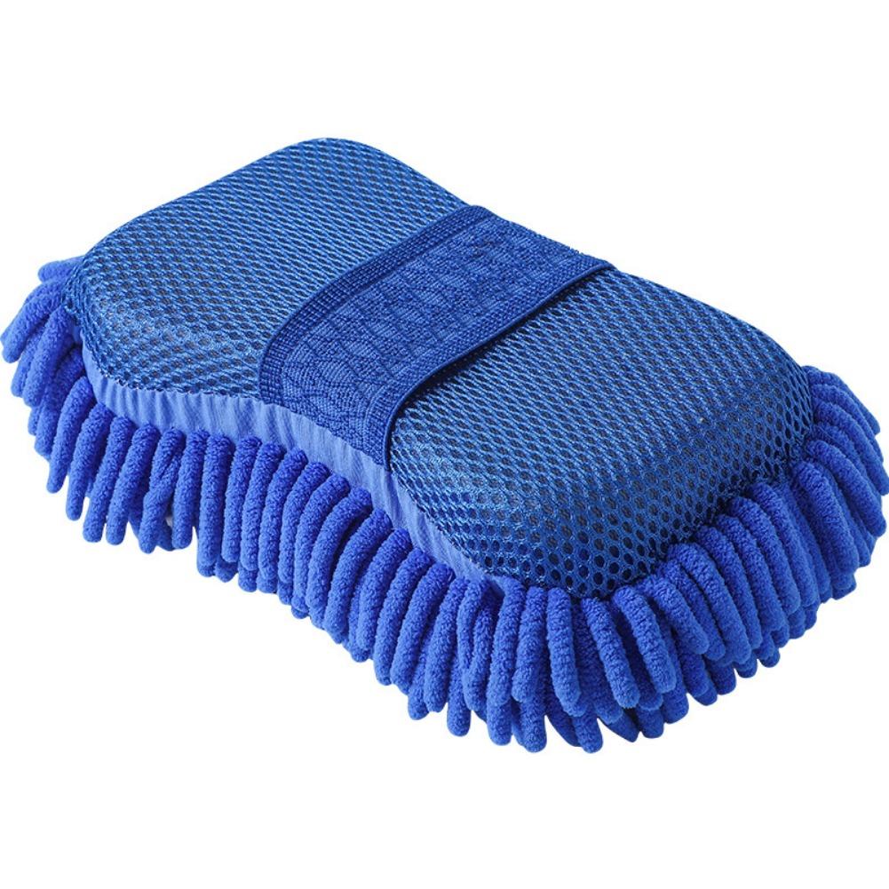 Coral Sponge Car Wash Sponge Cleaning Car Care Details Brush Cleaning Sponge Gloves Styling Cleaning Accessories Supplies