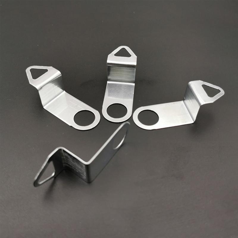 62KD Wall Clock Metal Hooks 20pcs/set Watch Mechanism Movement Interior Parts