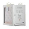 Guess Guhcp14Lg4Glpi Iphone 14 Pro 6,1 Różowy/Pink Hard Case 4G Stripe Collection